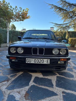 BMW E30 320I EDICION "S"