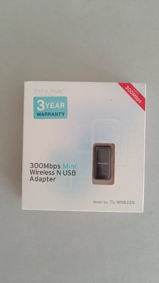 Adaptador USB TP-LINK 300Mbps Mini Wireless N
