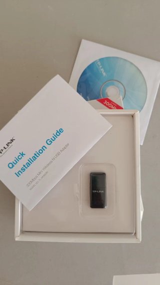 Adaptador USB TP-LINK 300Mbps Mini Wireless N