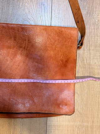 Lote 4 bolsos cuero auténtico vintage