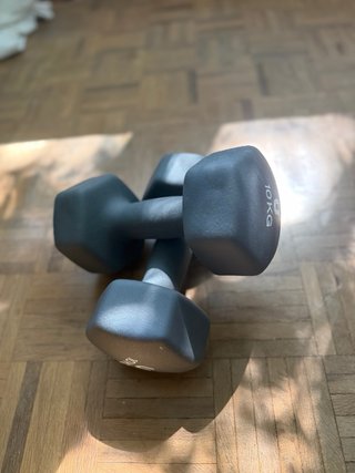 Mancuernas 10kg (cada una)