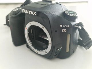 Pentax K100D DSLR - Sin probar