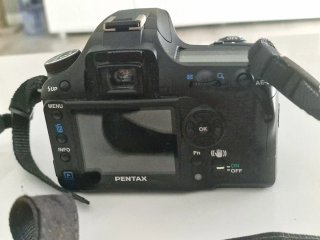 Pentax K100D DSLR - Sin probar