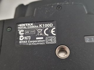 Pentax K100D DSLR - Sin probar