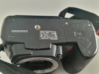 Pentax K100D DSLR - Sin probar