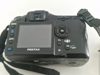 Pentax K100D DSLR - Sin probar