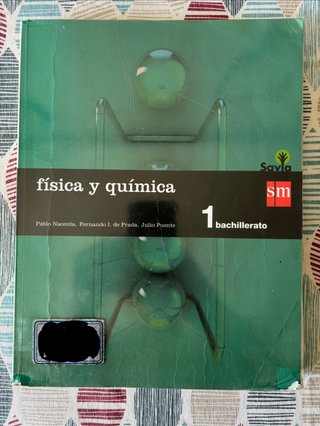 Física y Química 1 Bachillerato