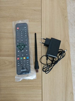 Receptor Satélite VIARK LIL² Completo