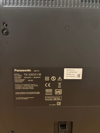 Televisor Panasonic LED 32” TX-32ES513E