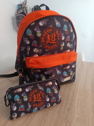 Mochila y estuche Dragon Ball Super