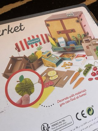 Juguete Minimarket Caja Registradora