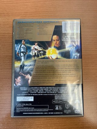 Lara Croft Tomb Raider DVD Edición Coleccionista