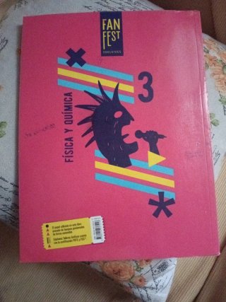 Física Y Química 3 Secundaria