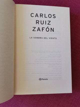 La Sombra del Viento (Autores Españoles e Ibero...