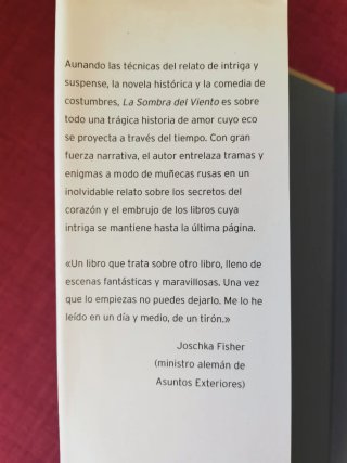 La Sombra del Viento (Autores Españoles e Ibero...