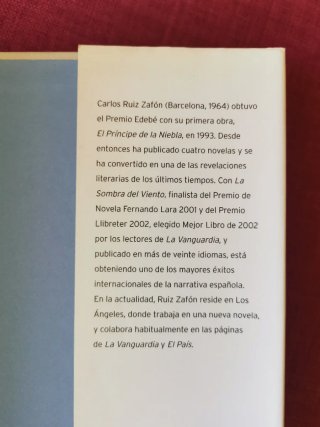 La Sombra del Viento (Autores Españoles e Ibero...