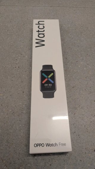 OPPO Watch Free sin abrir color Vainilla