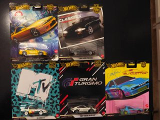 Lote Hot Wheels - No se vende por separado