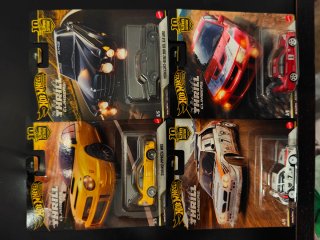 Lote Hot Wheels - No se vende por separado