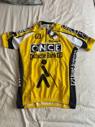Maillot Ciclismo ONCE 1998 - Castelli