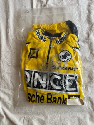 Maillot Ciclismo ONCE 1998 - Castelli