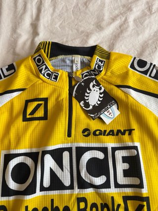 Maillot Ciclismo ONCE 1998 - Castelli