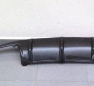 Difusor Trasero De Carbono Mercedes W204 4 puertas