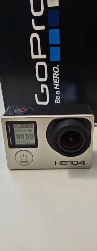 GoPro Hero 4 Silver con Wi-Fi Remote