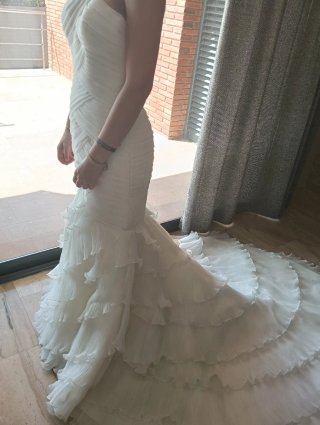 Vestido de novia de Pronovias