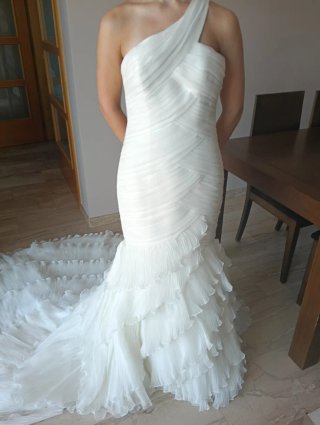 Vestido de novia de Pronovias