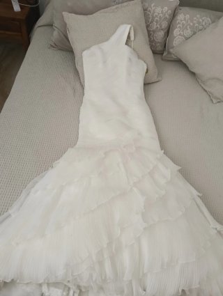 Vestido de novia de Pronovias