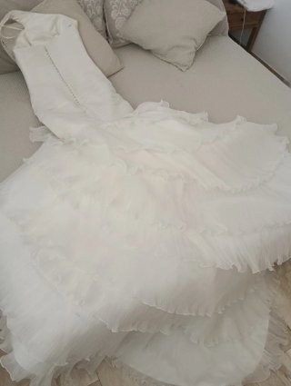 Vestido de novia de Pronovias