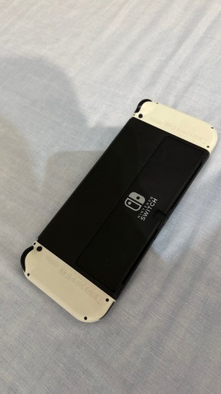 Nintendo Switch OLED Blanca