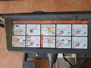Generador GENERGY NAVACERRADA 5.5kW