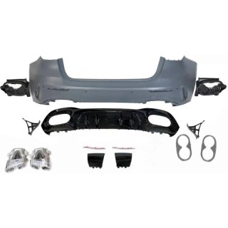 Paragolpes trasero Mercedes Clase A W177 estilo A4