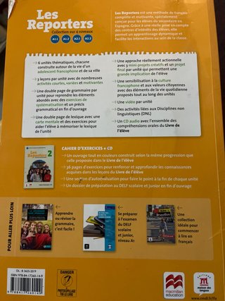 Les reporters 2 au coeur du monde francophone. ...