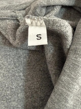 Bikkembergs Sport Felpa Donna S Grigia Cotone Zip