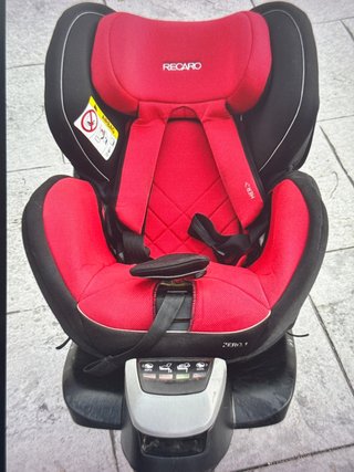 Silla Coche Recaro Zero.1 Isofix Giratoria 360º