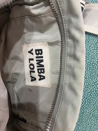 Bolso Bimba y Lola gris y multicolor