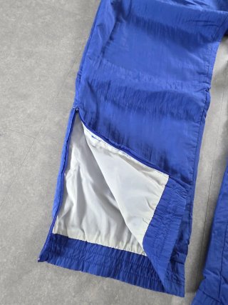 Adidas Vintage Baggy Y2K Trackpants Blu