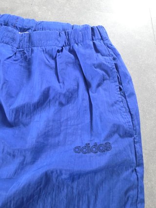 Adidas Vintage Baggy Y2K Trackpants Blu