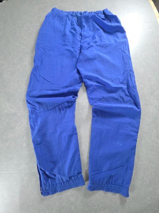 Adidas Vintage Baggy Y2K Trackpants Blu