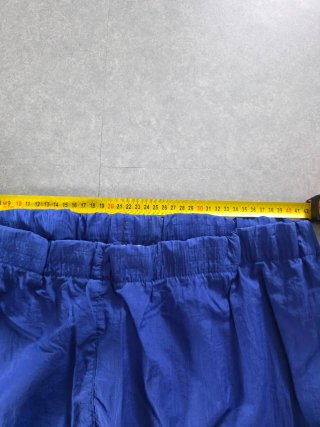 Adidas Vintage Baggy Y2K Trackpants Blu