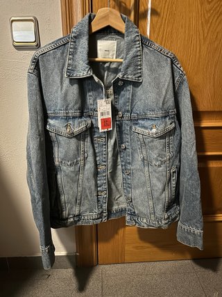 Chaqueta tejana MNG Talla M Nueva con Etiquetas