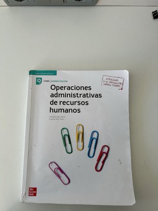 Libros Administración y gestión administrativa
