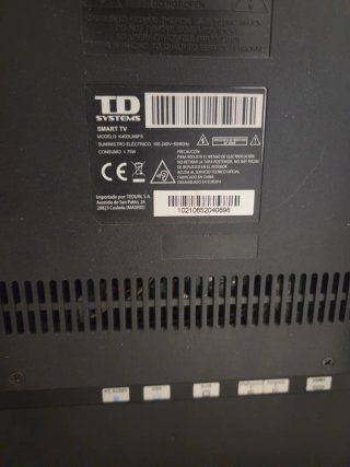 Televisor TD Systems 42 pulgadas Smart TV