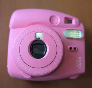 Cámara Fujifilm Instax Mini 9 Rosa