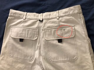 Pantaloni Uomo Essenza Bianco panna