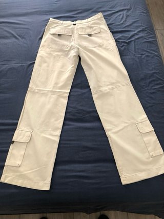 Pantaloni Uomo Essenza Bianco panna