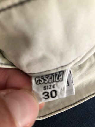 Pantaloni Uomo Essenza Bianco panna